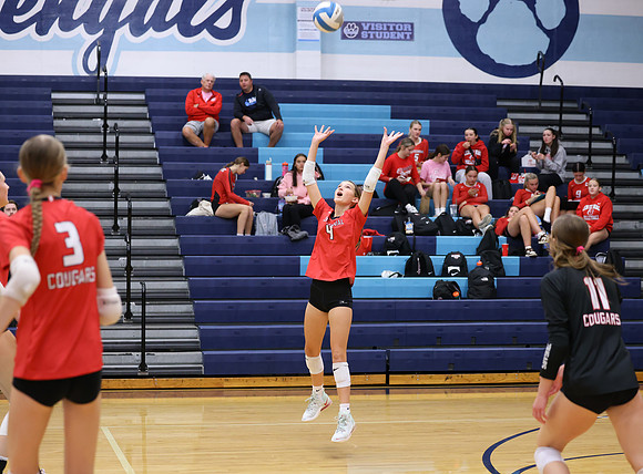 Centennial vs Blaine Girls Varsity Volleyball 104