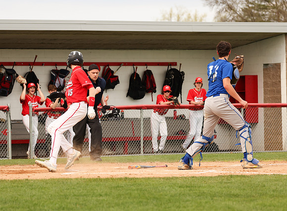 Centennial vs Spring Lake Park Baseball_581