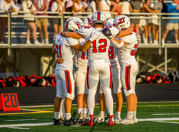 Centennial at Totino-Grace Varsity Football 32