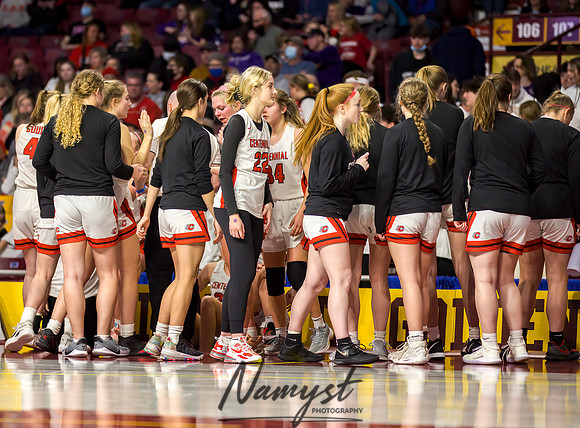 Centennial vs STMA Girls Basketball - State Tournament 149