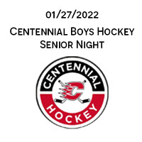 Centennial Senior Night