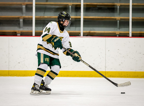 Chisago vs Rogers Varsity Hockey 35