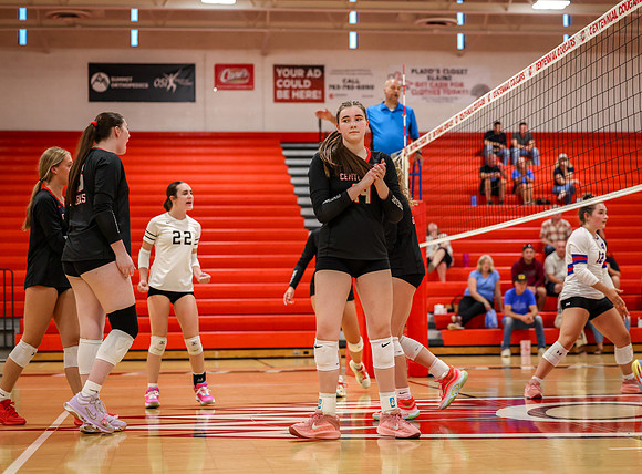 3706 Centennial vs Cambridge-Isanti Girls Varsity Volleyball