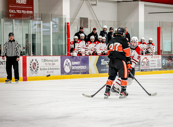 Centennial vs White Bear Lake JV Hockey 17
