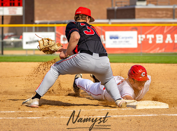 Centennial vs Duluth East Varsity Baseball 248