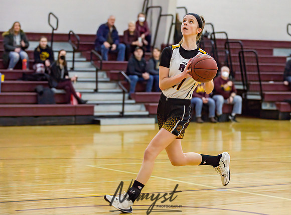Forest Lake Girls 7 Maroon Basketball 012