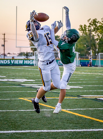 Mounds View vs Totino Grace Varsity Football 202