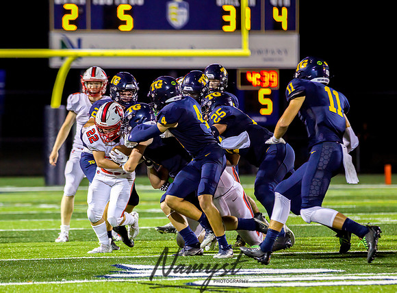 Centennial at Totino-Grace Varsity Football 255