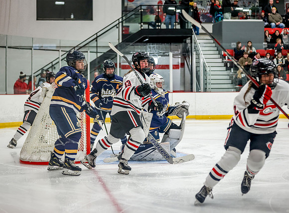 Centennial vs Rosemount Varsity Hockey 197