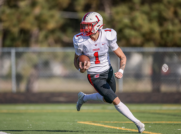 Centennial vs Rosemount JV Football 166