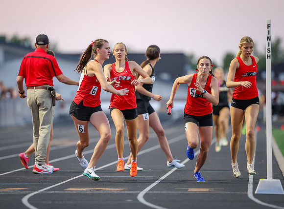 119 Track and Field Varsity Section Finals