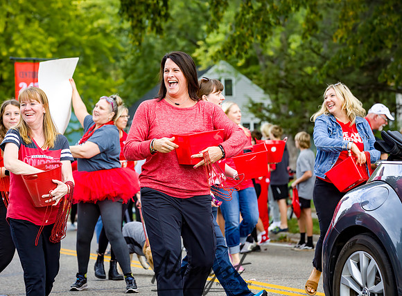 Centennial High School Homecoming Parade 56