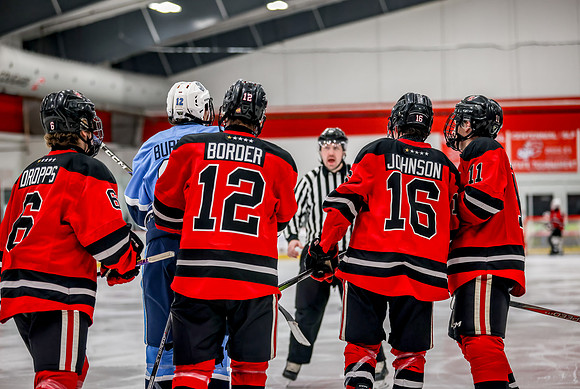 Centennial vs Blaine Varsity Hockey 97