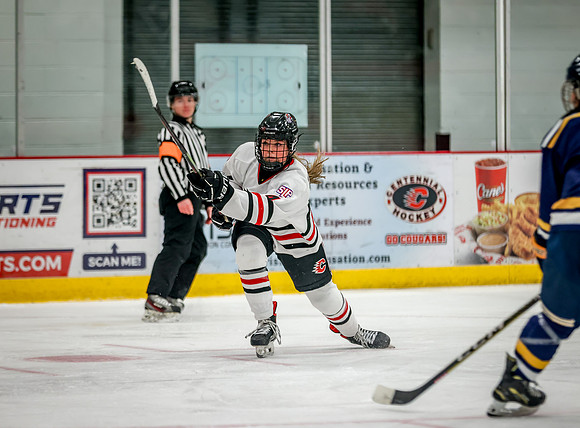 Centennial vs Rosemount Varsity Hockey 323