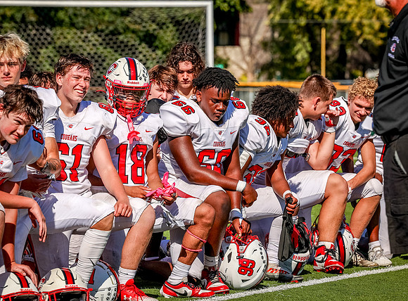 Centennial vs Osseo JV Football 391