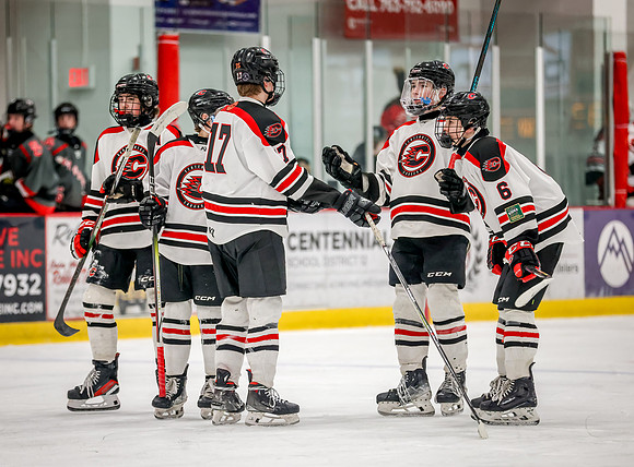 Centennial vs St Cloud Hockey 220