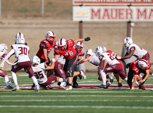 Centennial vs Anoka JV Football 375