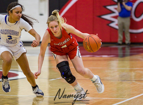 Centennial vs Cambridge-Isanti Girls Varsity Basketball 158