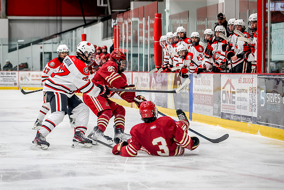 Centennial vs Maple Grove JV Hockey 60