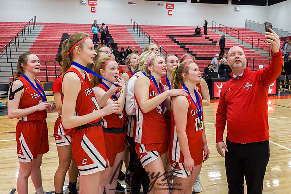Centennial vs Andover Girls Varsity Basketball 242