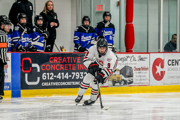 Centennial vs Roger Varsity Hockey 58