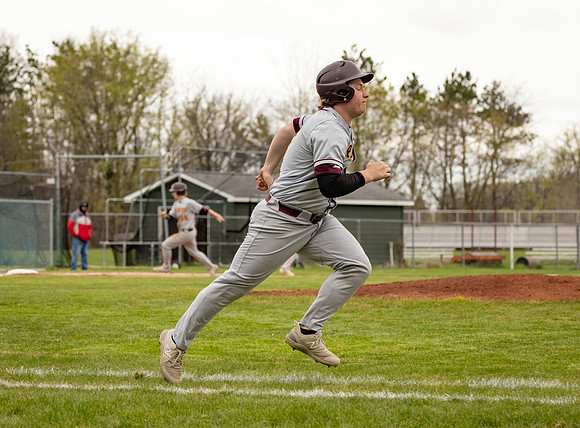 Forest Lake vs Duluth East Varsity Baseball 215