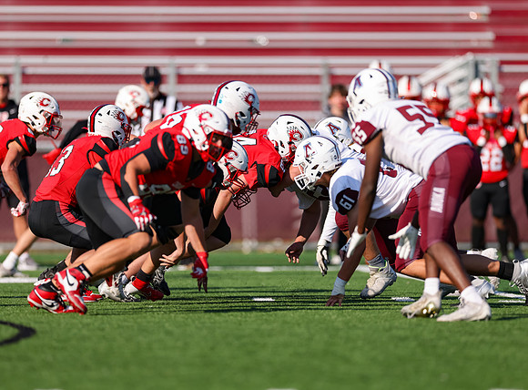 Centennial vs Anoka JV Football 258