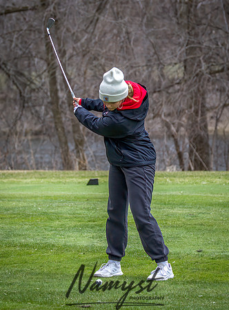 Centennial Girls Varsity Golf 185