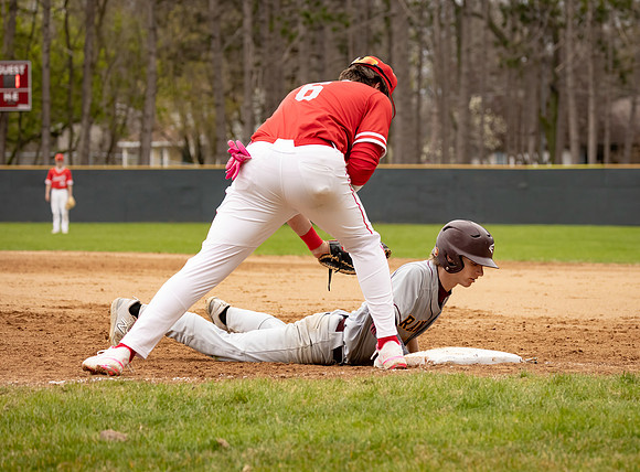 Forest Lake vs Duluth East Varsity Baseball 443