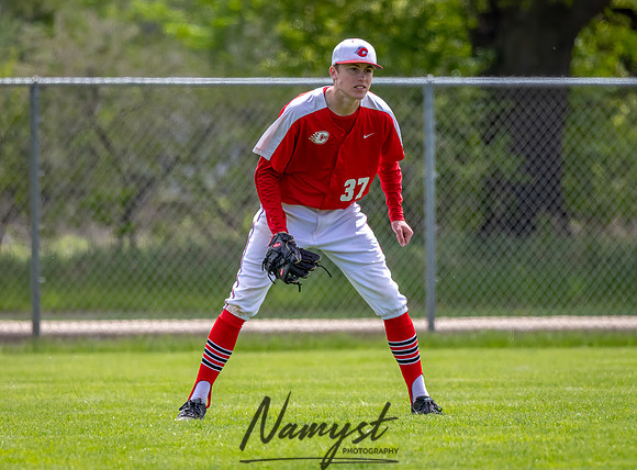 Centennial vs Washburn 9th Grade Baseball 435