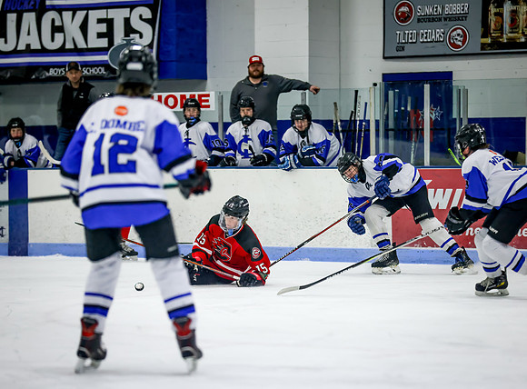 Centennial vs Cambridge Isanti Hockey 61
