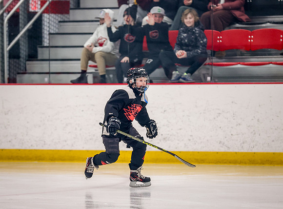 Centennial vs White Bear Lake Varsity Hockey 19