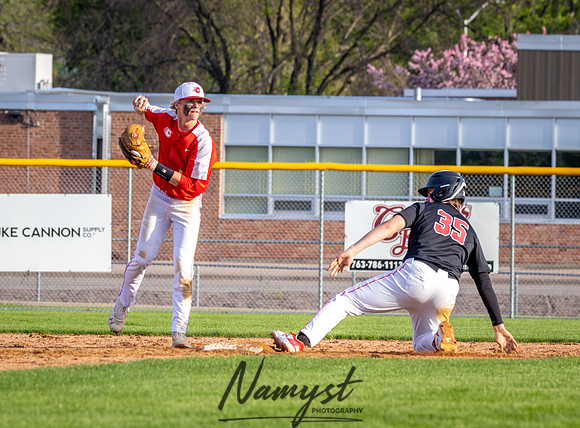 Centennial vs Elk River B-Squad Baseball 225