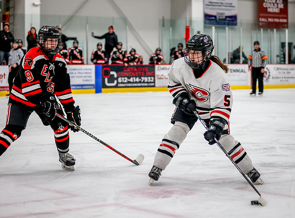 Centennial vs Elk River Varsity Hockey 145