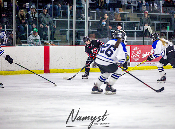 Centennial-Spring Lake Park vs Rogers Girls Varsity Hockey 378