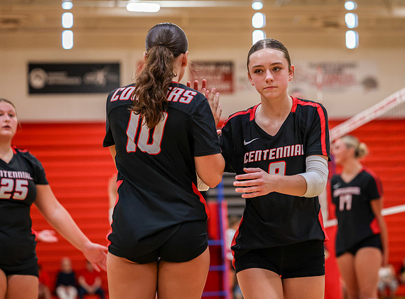 1543 Centennial vs Cambridge-Isanti Girls JV Volleyball