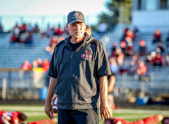 Centennial vs STMA Varsity Football 72