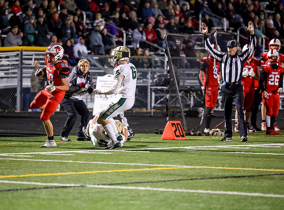 Centennial vs Rochester Mayo Varsity Football 107