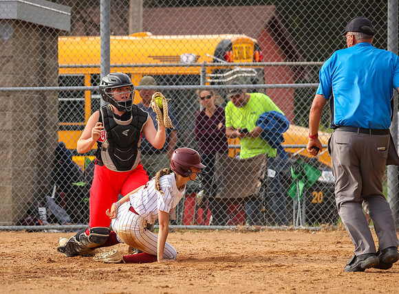 1655 Centennial vs Forest Lake JV Softball