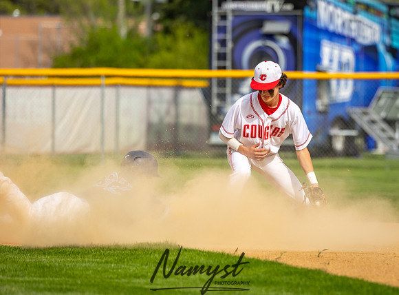Centennial vs Blaine JV Baseball 118