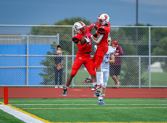 Centennial vs STMA JV Football 64
