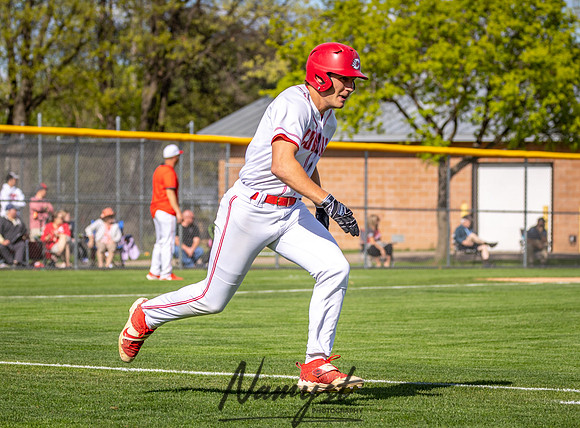 Centennial vs Blaine Varsity Baseball 121