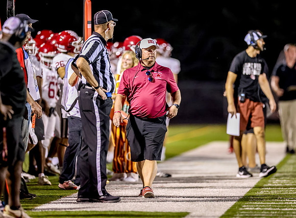 Centennial vs Maple Gove Varsity Football 219