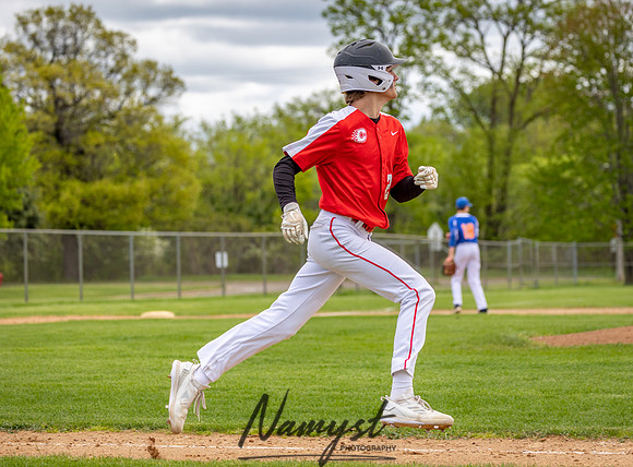 Centennial vs Washburn 9th Grade Baseball 305