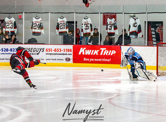 Centennial vs Blaine Varsity Hockey 248-2