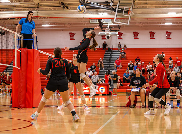 Centennial vs Duluth East 9A Volleyball 36