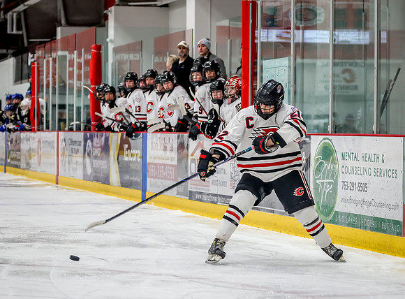 Centennial vs Holy Angels Varsity Hockey 104