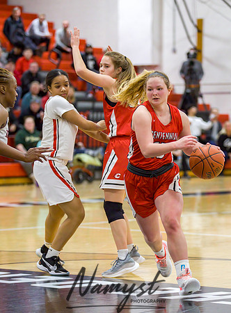 Centennial vs Coon Rapids Girls Varsity Basketball 109