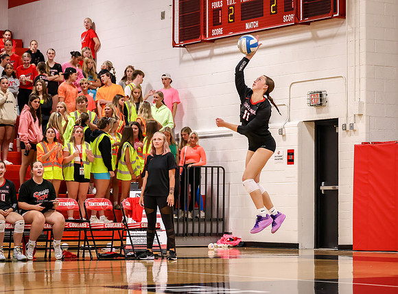Centennial vs Duluth East Varsity Volleyball 197