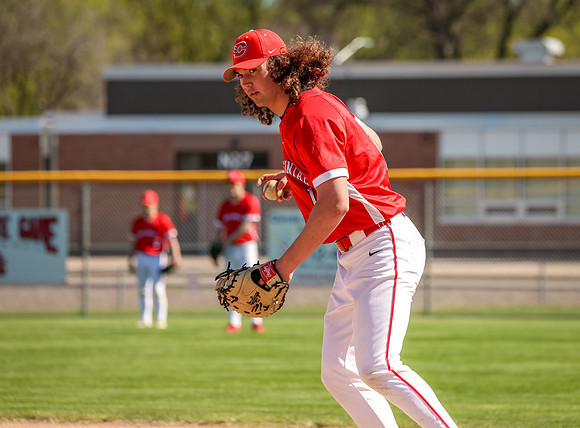 30 Centennial vs Armstrong B Squad Baseball